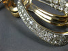 ANTIQUE LARGE 7.0CT OLD MINE DIAMOND 14K WHITE & ROSE GOLD FLORAL BOW BROOCH 817