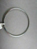 ANTIQUE NARROW 2.54CT DIAMOND 18KT WHITE GOLD 2MM WIDE BANGLE SIMPLE & BEAUTIFUL
