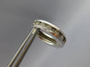 .45CT DIAMOND 14KT WHITE GOLD CLASSIC ROUND CHANNEL HUGGIE HOOP HANGING EARRINGS