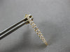 .52CT DIAMOND 18KT YELLOW GOLD 3D CLASSIC GRADUATING BAR FUN HANGING EARRINGS