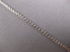 ESTATE 1.0CT DIAMOND 14KT WHITE GOLD 3D CLASSIC 2MM LOVE TENNIS BRACELET