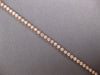 ESTATE 1.0CT DIAMOND 14KT ROSE GOLD 3D CLASSIC 2MM LOVE TENNIS BRACELET
