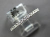 .22CT DIAMOND 18KT WHITE GOLD ROUND 1.5MM SEMI ETERNITY WEDDING ANNIVERSARY RING