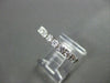 ESTATE .63CT DIAMOND 14KT WHITE GOLD 9 STONE CLASSIC ANNIVERSARY RING 2mm #20132