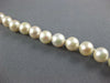 ESTATE LARGE 9.8CT DIAMOND & AAA RUBY & SOUTH SEA PEARL 14K YELLOW GOLD NECKLACE