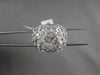 ANTIQUE WIDE FILIGREE 2.05CTW DIAMOND 18KT WHITE GOLD RING JUST AMAZING!!!!!!!!!