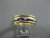 ESTATE .50CT DIAMOND ETOILE ETERNITY 14KT W&Y GOLD ANNIVERSARY RING SHARP! 11369