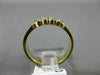.25CT DIAMOND 14KT WHITE GOLD 3D 5 STONE SEMI HEXAGON WEDDING ANNIVERSARY RING