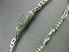 ANTIQUE LONGINES 3.44CT DIAMOND & SAPPHIRE PLATINUM & 14K WHITE GOLD WATCH 25285