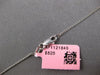 .08CT AAA SAPPHIRE & SOUTH SEA PEARL 14KT WHITE GOLD BEZEL LOVE FLOATING PENDANT