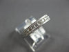 .25CT DIAMOND 14KT WHITE GOLD 3D ROUND FILIGREE CHANNEL WEDDING ANNIVERSARY RING