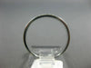ESTATE .11CT DIAMOND 14KT WHITE GOLD 3D CLASSIC ROUND WEDDING ANNIVERSARY RING