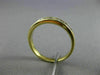 ESTATE .27CT DIAMOND 14KT YELLOW GOLD 9 STONE PRINCESS CHANNEL ANNIVERSARY RING