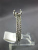 .90CT DIAMOND 14KT WHITE GOLD SEMI MOUNT ENGAGEMENT WEDDING ANNIVERSARY RING SET