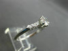 ANTIQUE .81CT OLD MINE DIAMOND SOLITAIRE PLATINUM ENGAGEMENT RING FG VVS #21014