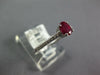 .46CT DIAMOND & AAA RUBY 18KT WHITE GOLD 3D CLASSIC OVAL & ROUND FRIENDSHIP RING