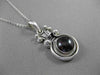 ANTIQUE 925 SILVER AAA ROUND CABOCHON GARNET FILIGREE HANDCRAFTED PENDENT #22519
