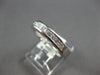 .50CT DIAMOND 14KT WHITE GOLD CLASSIC PRINCESS CHANNEL WEDDING ANNIVERSARY RING
