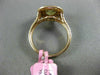 GIA LARGE 2.30CT WHITE & CHOCOLATE FANCY DIAMOND 18KT ROSE GOLD ENGAGEMENT RING