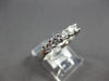.62CT DIAMOND 14KT WHITE GOLD 3D 5 STONE SHARED PRONG WEDDING ANNIVERSARY RING