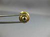ESTATE 14KT YELLOW GOLD 3D CLASSIC LOVE KNOT MENS PIN