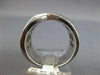 LARGE 2.22CT DIAMOND & AAA SAPPHIRE 14K WHITE GOLD 3D MULTI ROW CRISS CROSS RING
