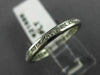 ESTATE .70CT ROUND DIAMOND PLATINUM 3D CLASSIC ETERNITY ANNIVERSARY RING #21686