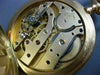 LARGE 18KT YELLOW GOLD 3D VACHERON & CONSTANTIN CHRONOMETRE ROYAL POCKET WATCH