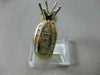 1.50CT DIAMOND 14K YELLOW GOLD ROUND & BAGUETTE SEMI MOUNT ENGAGEMENT RING 21099