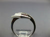 ESTATE .40CT DIAMOND 18KT WHITE GOLD MULTI ROW 3D BELT SNAKE RING