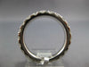 LARGE 2.12CT DIAMOND 18KT WHITE GOLD 3.5MM COMFORT FIT ETERNITY ANNIVERSARY RING