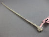 ESTATE 2.30CT DIAMOND 14KT WHITE GOLD 3D CLASSIC ROUND 2.5MM TENNIS BRACELET