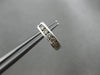 ESTATE .20CT DIAMOND 14KT WHITE GOLD 3D 5 STONE CLASSIC UMBRELLA STUD EARRINGS