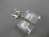 ESTATE .20CT DIAMOND 14KT WHITE GOLD LUCIDA SEMI MOUNT ENGAGEMENT RING #12082