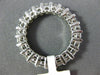 ESTATE 2.05CT ROUND DIAMOND PLATINUM CLASSIC SHARED PRONG ETERNITY RING #18895