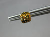 .50CT DIAMOND 14K YELLOW GOLD CLASSIC PRINCESS & ROUND SQUARE HALO STUD EARRINGS