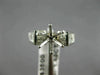 1.60CT DIAMOND PLATINUM ROUND PRINCESS BAGUETTE SEMI MOUNT ENGAGEMENT RING 13900
