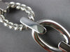 LARGE & LONG 1.05CT DIAMOND 18KT 2 TONE GOLD OVAL LINK TOGGLE ITALIAN BRACELET