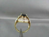 ANTIQUE LARGE 5.70CT DIAMOND & AAA EXTRA FACET SAPPHIRE 18KT YELLOW GOLD RING