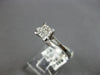 .50CT DIAMOND 18KT WHITE GOLD 3D PRINCESS & BAGUETTE INVISIBLE ENGAGEMENT RING