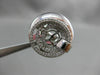 ESTATE LARGE .39CT DIAMOND 18KT WHITE GOLD 3D HANDCRAFTED MULTI CIRCULAR RING