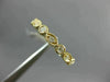 ESTATE .59CT DIAMOND 14K YELLOW GOLD FILIGREE MILGRAIN ETERNITY ANNIVERSARY RING