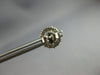 .50CT DIAMOND & AAA SOUTH SEA PEARL 14KT WHITE GOLD CLASSIC FLOWER STUD EARRINGS
