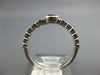 1.04CT DIAMOND & AAA RUBY & YELLOW SAPPHIRE 14KT WHITE GOLD FILIGREE BEZEL RING