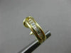 ESTATE .51CT BAGUETTE DIAMOND 14KT YELLOW GOLD CLASSIC UMBRELLA CLIP ON EARRINGS