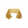 LARGE 33.48CT MULTI COLOR DIAMOND 18K YELLOW GOLD 3D MULTI SHAPE TENNIS BRACELET