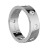 .48CT DIAMOND 18K WHITE GOLD 3D CLASSIC ETOILE ETERNITY WEDDING ANNIVERSARY RING