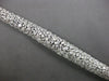 EXTRA LARGE 20.06CT DIAMOND 18KT WHITE GOLD MULTI SHAPE MULTI ROW CUFF BRACELET