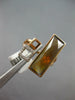 .07CT DIAMOND & AAA MULTI COLOR QUARTZ 14K ROSE GOLD SQUARE RECTANGULAR FUN RING