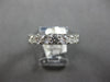 WIDE 1.30CT DIAMOND 14K WHITE GOLD 3D ROUND COMFORT FIT WEDDING ANNIVERSARY RING